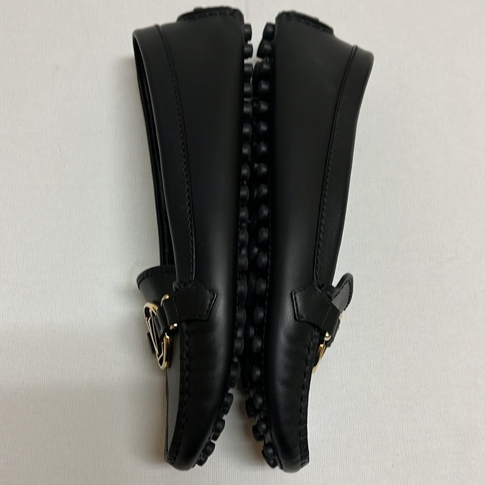 Louis Vuitton black leather driving loafers - Picture 9 of 15